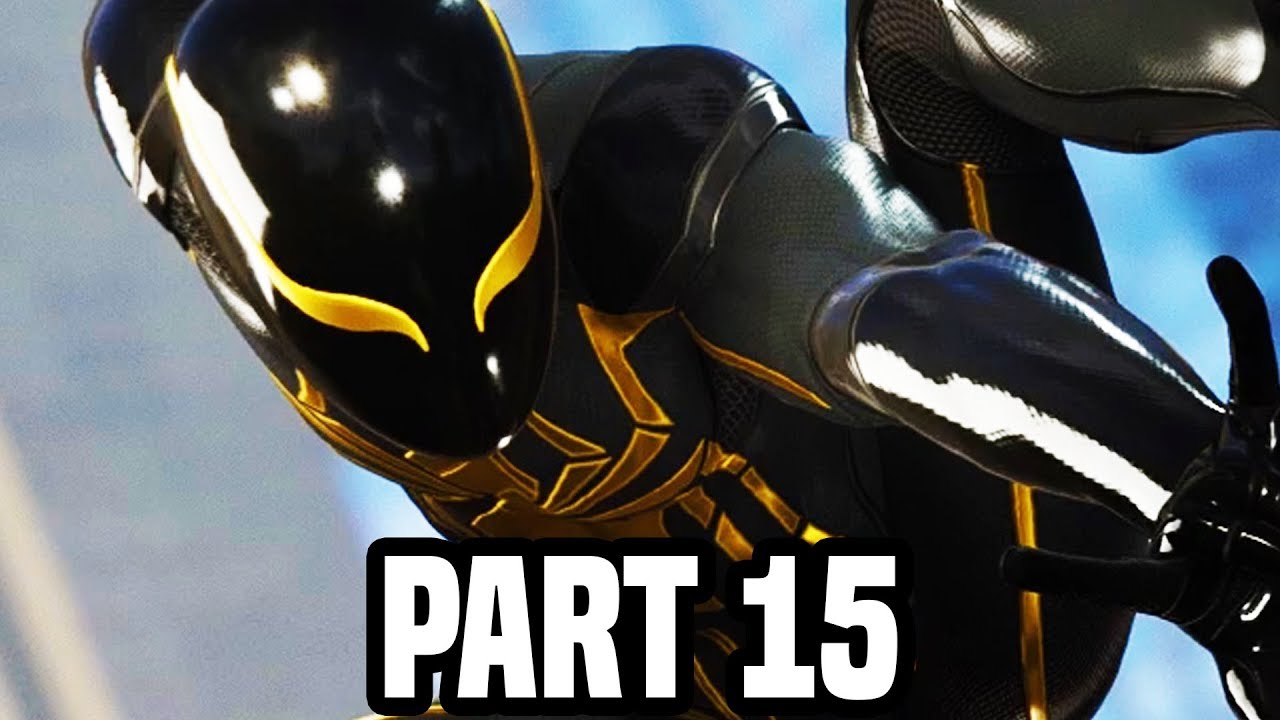 SPIDER-MAN PS4 Gameplay Walkthrough Part 15 - ZOMBIES?! FULL GAME (PS4 PRO Spiderman)