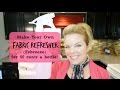 DIY: Make your own Fabric Refresher (Febreeze) for 50 cents a bottle! DIY: Make your own Fabric Refresher (Febreeze) for 50 cents a bottle!