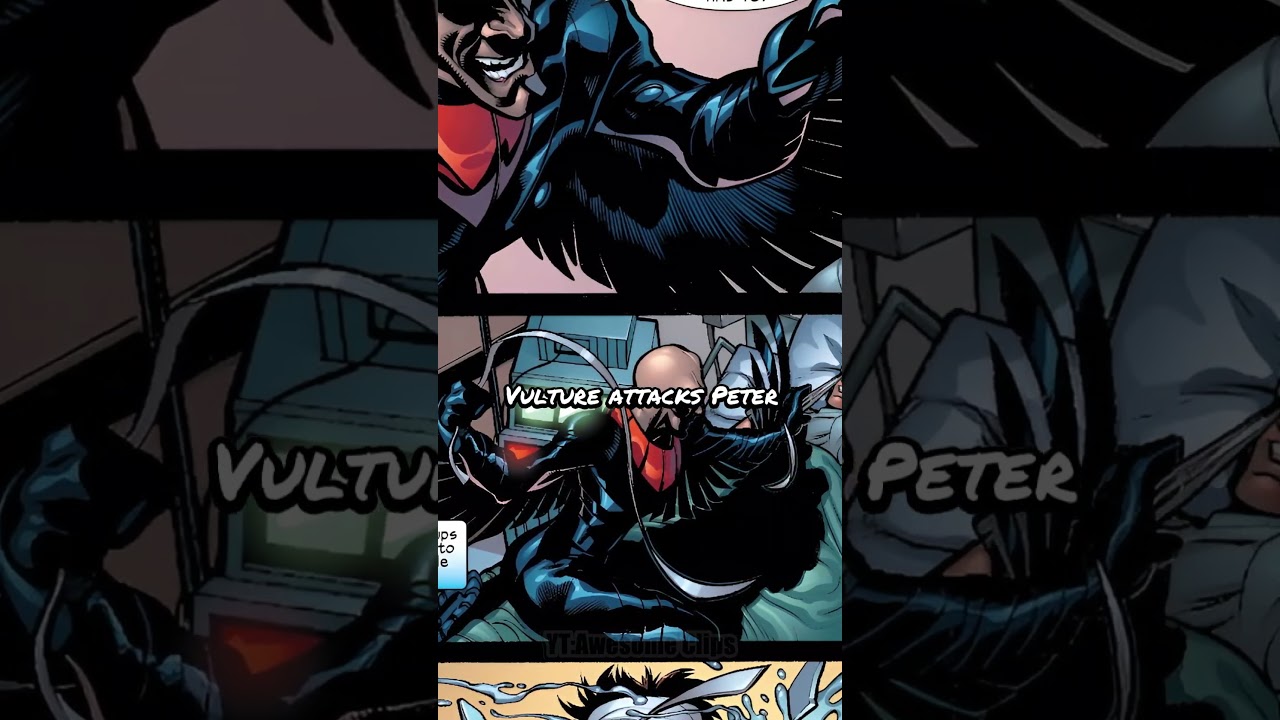 Spidey experiences a bad day 