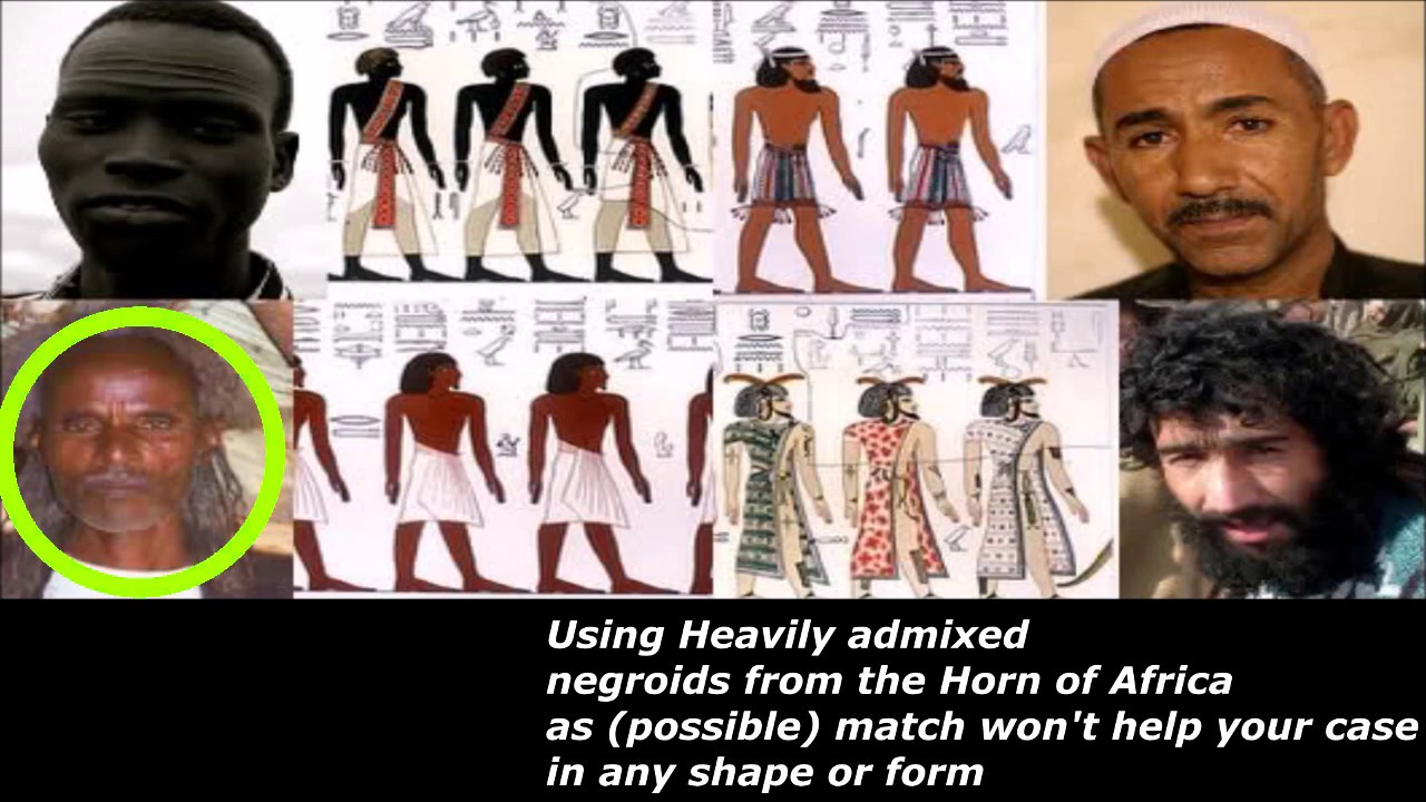 RAIDIO1 MISTAKES EGYPTIAN WALL PAINTING DARKENS OVER TIME NOT OTHERWISE!