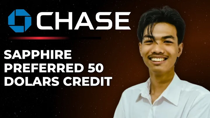 Chase Sapphire Preferred $50 HOTEL CREDIT! (How to Use It)