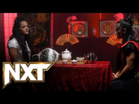 Lyra Valkyria and Xia Li sit down for a Warriors Tea Ceremony: NXT highlights, Nov. 14, 2023