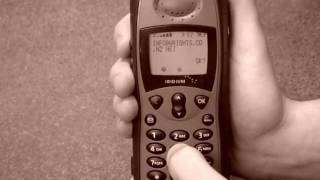 Iridium Training Video - 06 SMS messaging.wmv