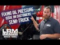 Repairing Low Oil Pressure Freightliner DD15 Engine - LRM Leasing