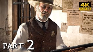 Red Dead Redemption 1 Full Story Campaign Gameplay Walkthrough Part 2 | John Marston Story