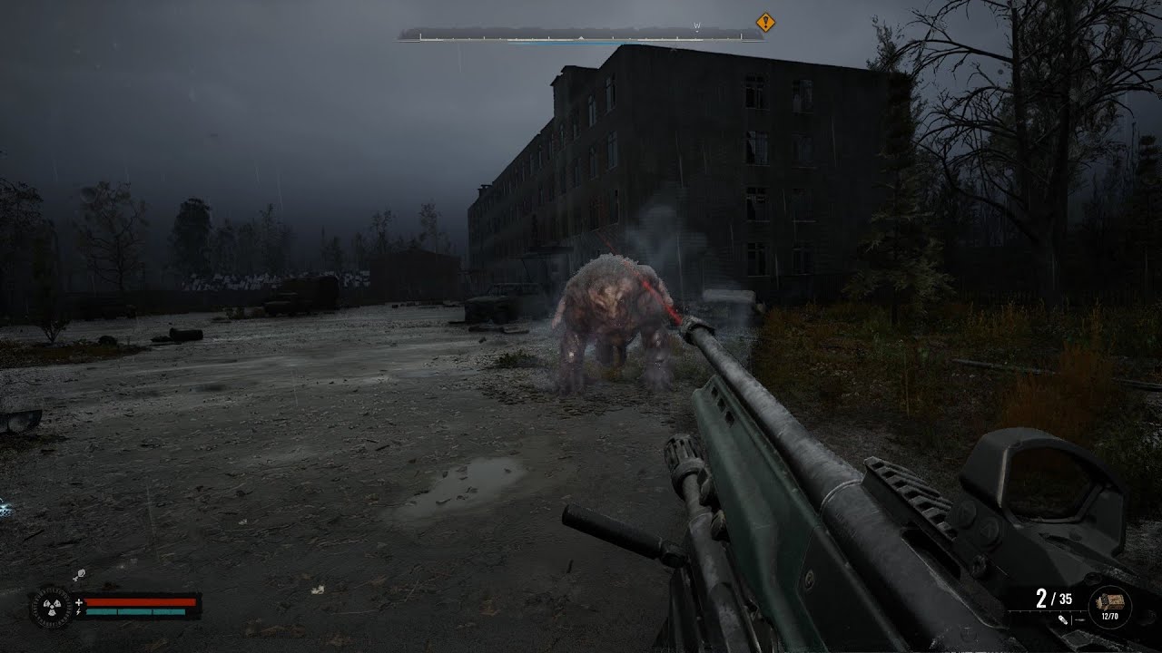 S.T.A.L.K.E.R. 2  Heart of Chornobyl [Holemaker-L VS Псевдогигант]