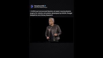 NVIDIA’s Newton – The Future of Robotics Simulation! 🤖