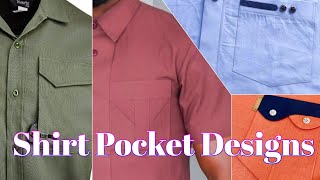 Stylish Shirts Pocket Design Ideas For Men | Men Shirt Pocket Style| Pocket Design| by Look Stylish