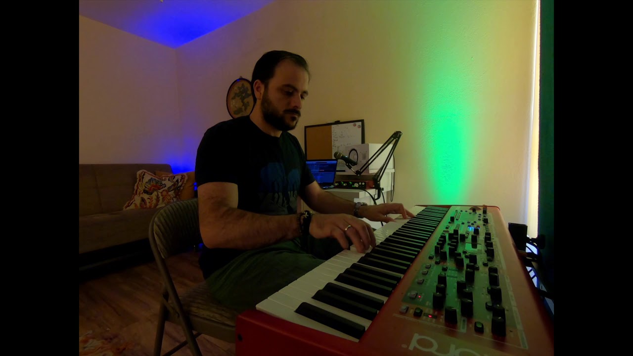 Green and Blue (Original piece)