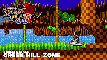 [SSF2 0.9b Mods] Green Hill Zone - Target