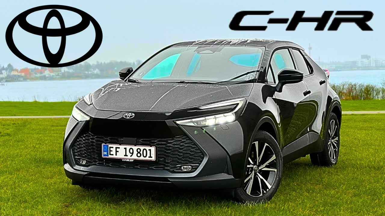 NEW Toyota C-HR 2024 | 1.8 Hybrid 140 HP | POV Test Drive
