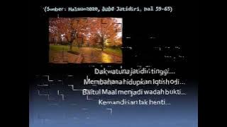 mars haluan bmt (text lirik lagu)