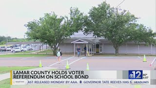 Lamar County holds voter referendum on school bond