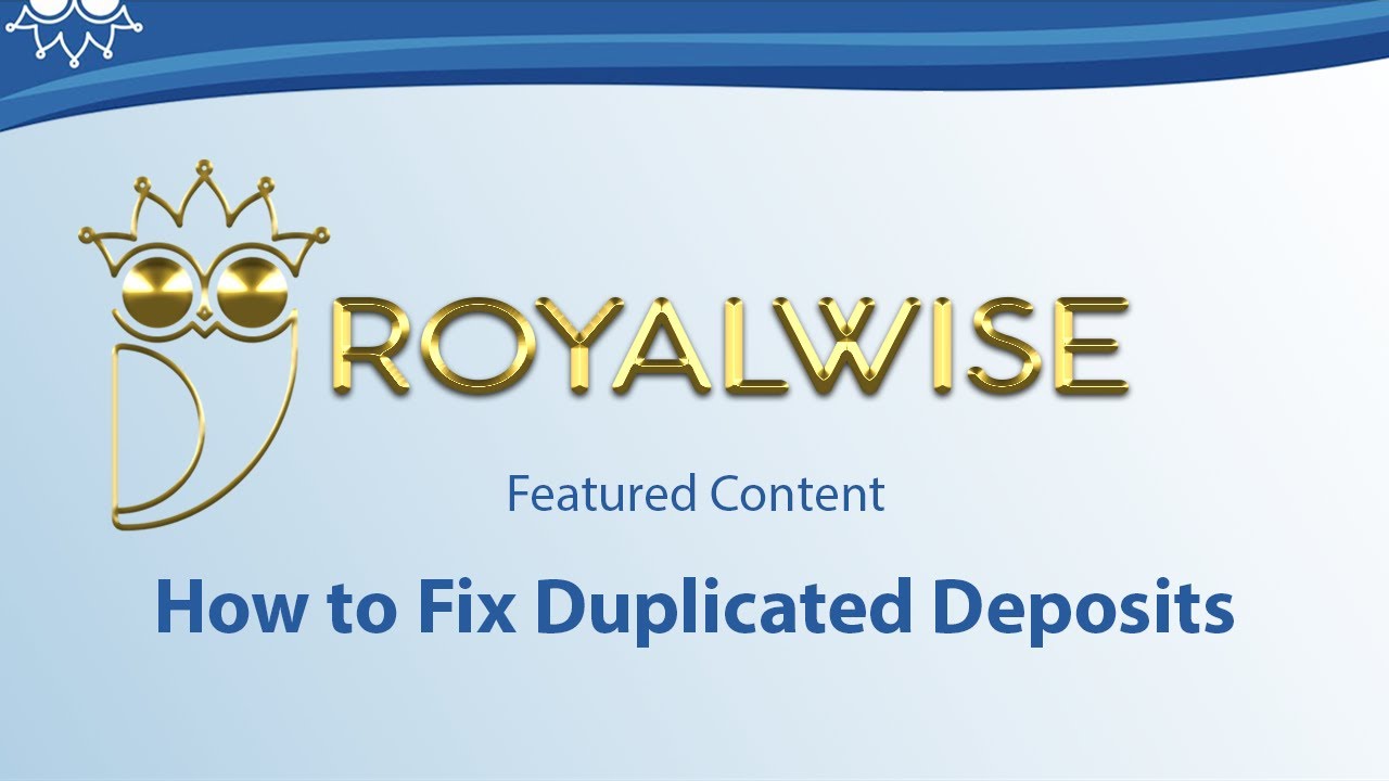 How to Fix Duplicated Deposits from a Banking Feed in QuickBooks Online ...