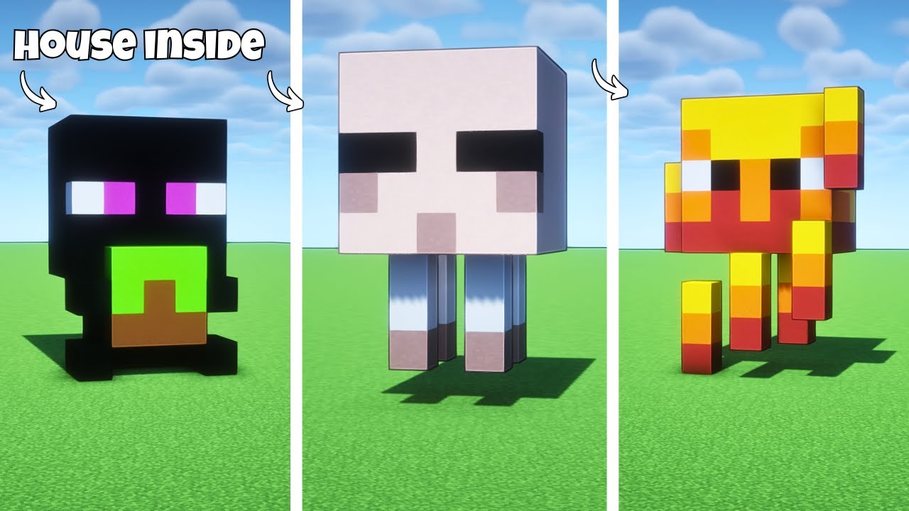 Minecraft Plushies Tutorial [Part 3] – Final Set of Plushies (Easy ...