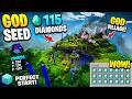 🔥 Ultimate Cherry Blossom God Seed For Minecraft Bedrock 26 🌸 | 115 Diamonds