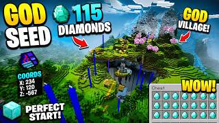 🔥 Ultimate Cherry Blossom God Seed For Minecraft Bedrock 26 🌸 | 115 Diamonds