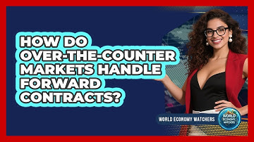 How Do Over-The-Counter Markets Handle Forward Contracts?