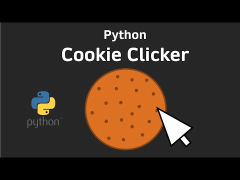 Python - Cookie Clicker 2