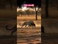 #Cheetah Encounters Wild Pig | Fastest Predator vs Fearless Boar | Wildlife Documentary#shorts
