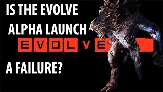EVOLVE PC Big Alpha - First 20 minutes of the game
