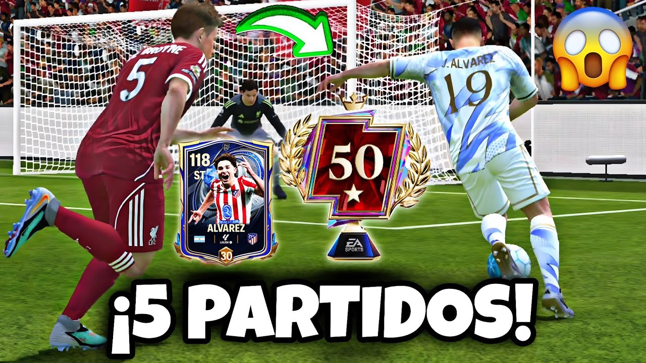 🤯¡ME PASÉ el CvC en SOLO 5 PARTIDOS! Road to 50 ⭐ en FC MOBILE 26