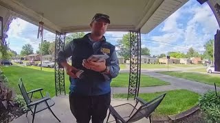 Kentucky House candidate suspends campaign after flyer theft caught on camera