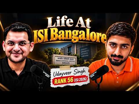 ISI Bangalore Campus | AIR 54 | Life at ISI Bangalore, Udayveer Singh Hostels, Festivals, Academics