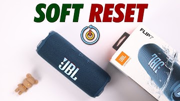 JBL Flip 7: How to Soft Reset!