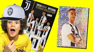 CRISTIANO RONALDO *album figurine Juventus*