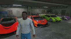 GTA V RAPIDO Y FURIOSO MIS AUTOS CARRERAS CALLEJERAS
