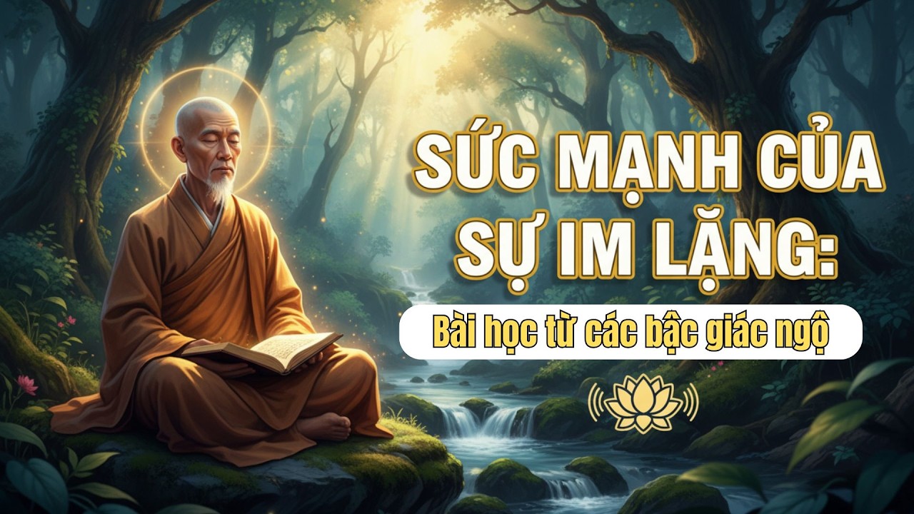 Sức Mạnh Của Sự Im Lặng: Bài Học Từ Các Bậc Giác Ngộ Giúp Tâm An Nhiên Phần 1 #loiphatday