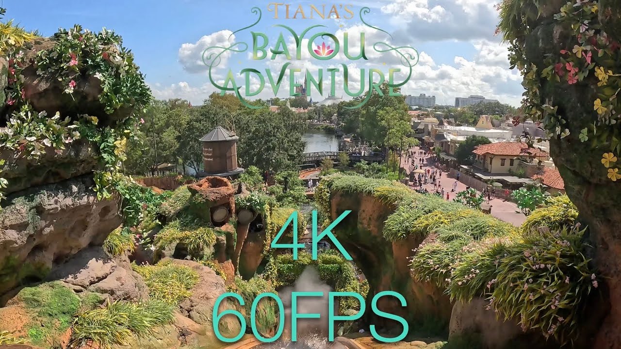 Tiana's Bayou Adventure | Magic Kingdom | Orlando, Florida | Front Row | 4K @ 60fps