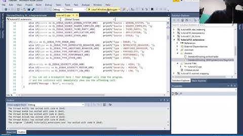 Tutorial 12 OpenGL Extensions