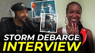 Storm DeBarge Interview: Not Like Us Video, Pop Out Show, And Freestyle Dancing