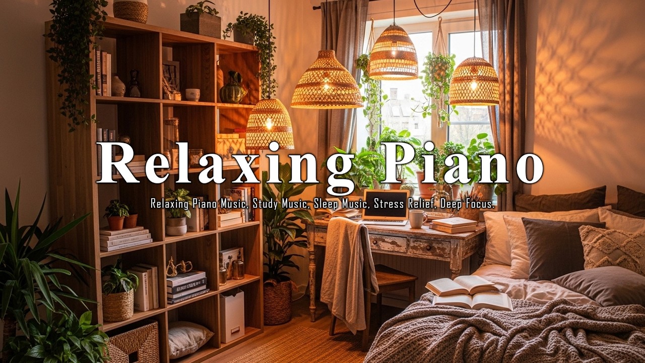 Cozy Piano Music for Sleep & Study 🌙 | Relaxing Instrumental, Deep Focus 2026