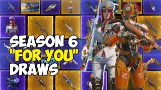 Season 6 "FOR YOU" Draws | COD Mobile | CODM screenshot 3