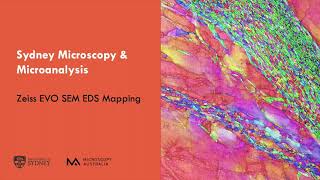 SEM: Zeiss EVO SEM EDS Part 1: Point & ID