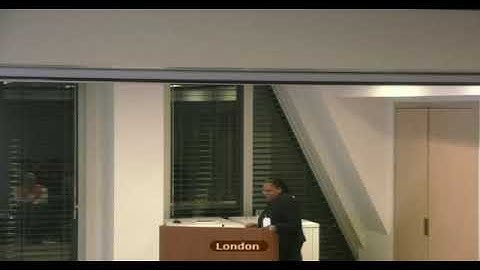 PAS Annual Lecture 2018