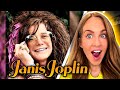 First Time Hearing Janis Joplin | Maybe