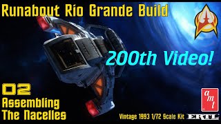 Vintage AMT Runabout Rio Grande Build Ep 2