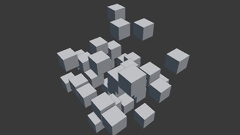 BLENDERSUSHI / SV Animate Offset Easing Multiple Objects (LIVENODING228)
