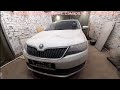 Skoda Rapid 2018 г.в. Установлена GSM сигнализация с автозапуском Призрак.