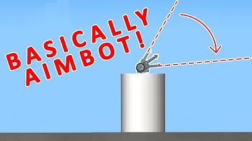 First AUTO-TARGETING Turret In Spaceflight Simulator - SFS!