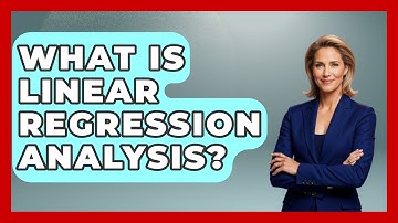 What Is Linear Regression Analysis? - The Friendly Statistician