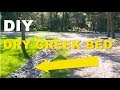 How to Build a DIY Dry Creek Bed