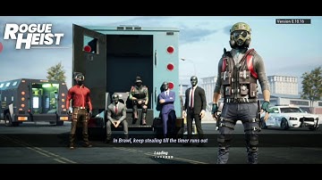 New Made In India 🇮🇳 Game Rogue Heist Beta Early Access Gameplay ||