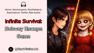 (Full Audio Fiction) Infinite Survival #1: Subway Escape Game - Short Fiction Lab screenshot 4