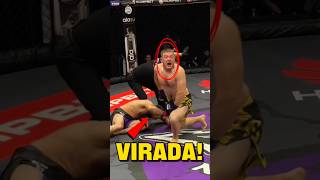 Ele estava tomando um atraso, até ganhar… #reaction #mma