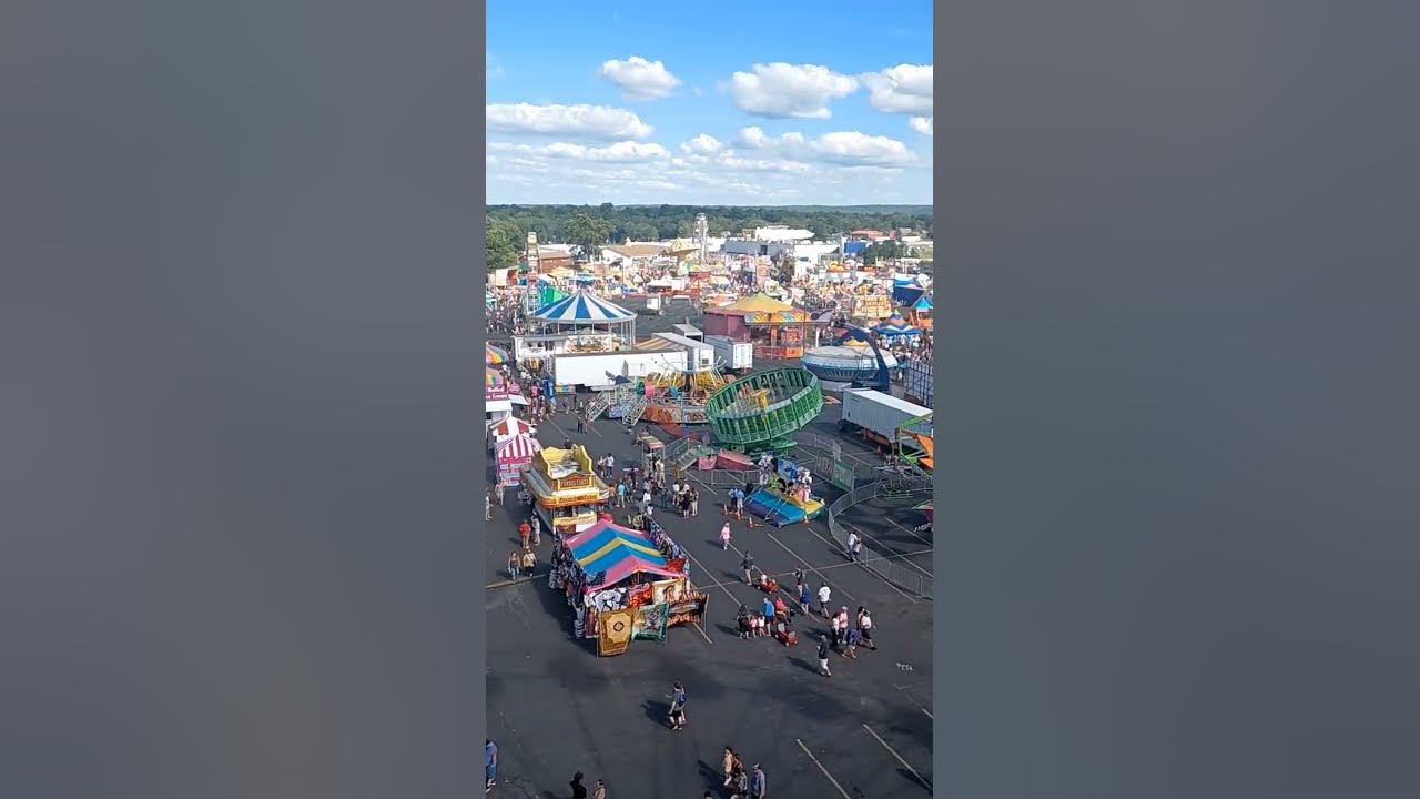 Erie county fair hamburg ny 2022. YouTube